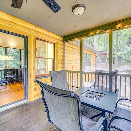 Mountain Oak Manor Βίλα Ellijay Εξωτερικό φωτογραφία