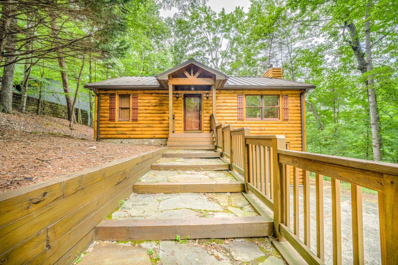 Mountain Oak Manor Βίλα Ellijay Εξωτερικό φωτογραφία