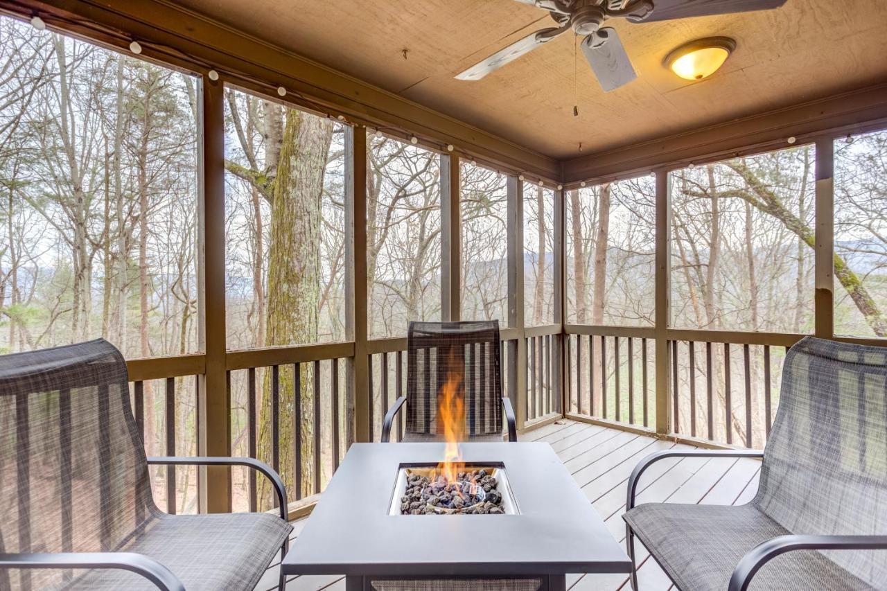 Mountain Oak Manor Βίλα Ellijay Εξωτερικό φωτογραφία