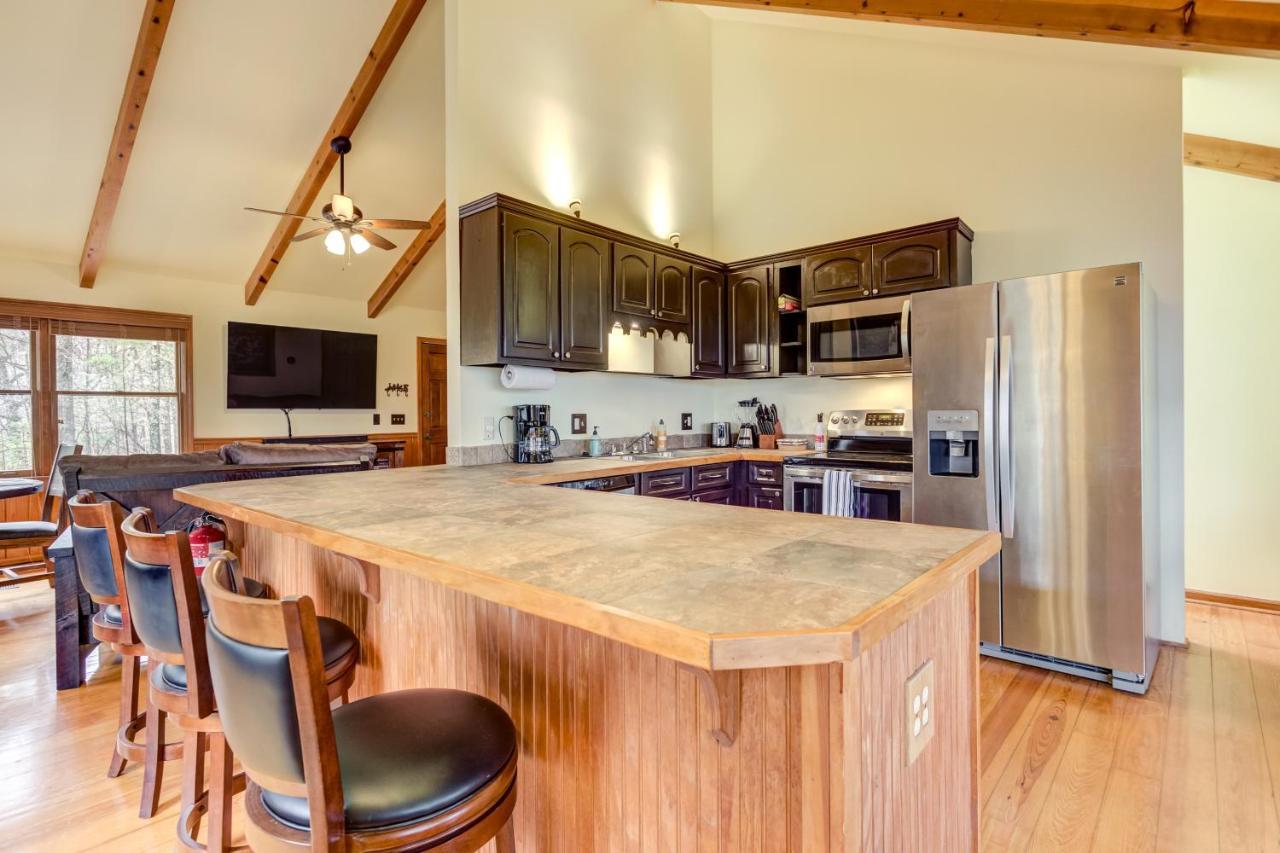 Mountain Oak Manor Βίλα Ellijay Εξωτερικό φωτογραφία