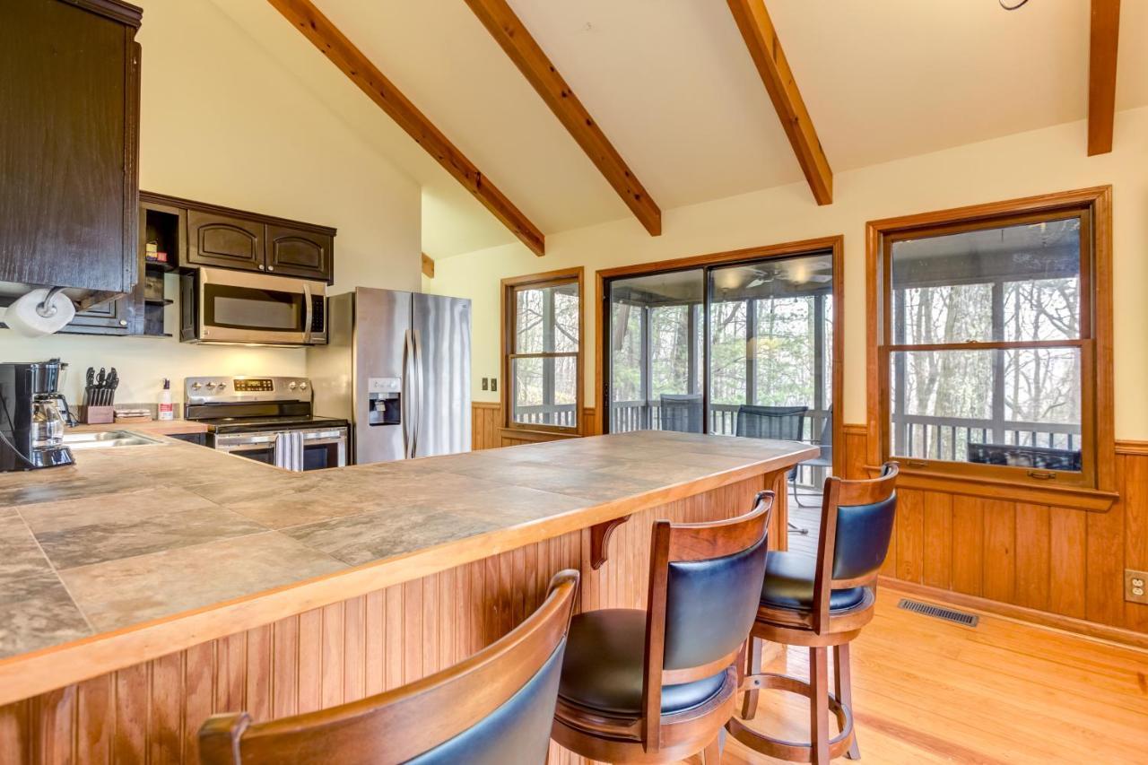 Mountain Oak Manor Βίλα Ellijay Εξωτερικό φωτογραφία