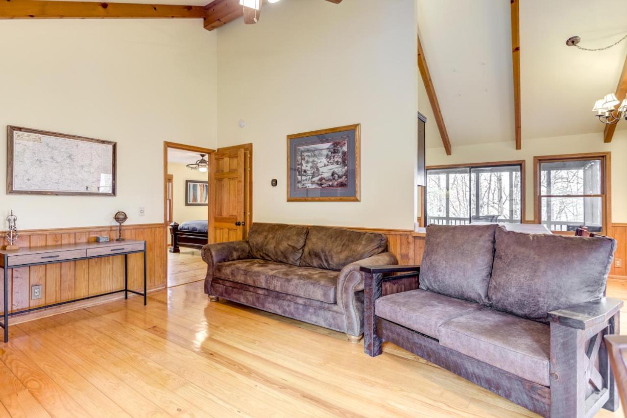 Mountain Oak Manor Βίλα Ellijay Εξωτερικό φωτογραφία